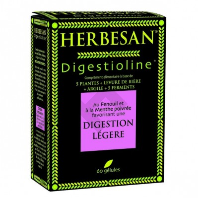HERBESAN DIGESTIOLINE, 60 gélules