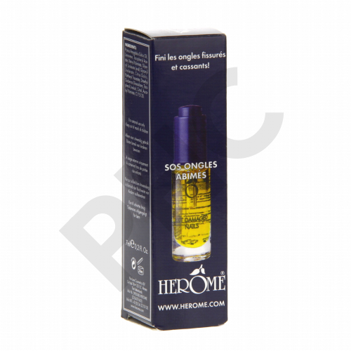 HEROME SOS ONGLES ABIMES 7ml