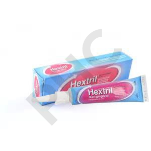 Hextril 0,5% gel gingival, 10g