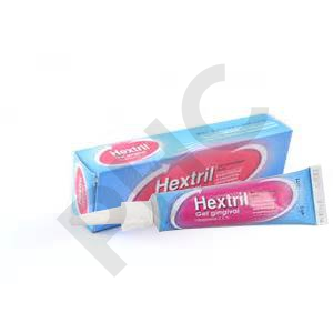 Hextril 0,5% gel gingival soin bouche et gencives 