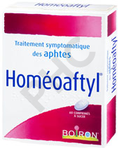 HOMEOAFTYL, 60 comprimés