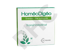 HoméoDigeo tube homeopathie