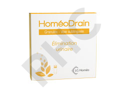 Homeodrain infection urinaire