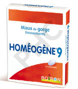 HOMEOGENE 9, 60 comprimés