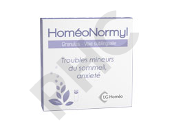 Homeonormyl trouble du sommeil