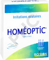 HOMEOPTIC COLLYRE, 10 unidoses