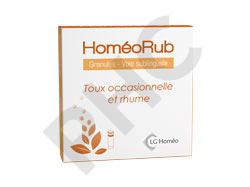 HoméoRub tube homeopathie