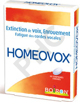 HOMEOVOX, 60 comprimés