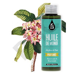 Huile de Monoï parfumée (senteur tiaré)