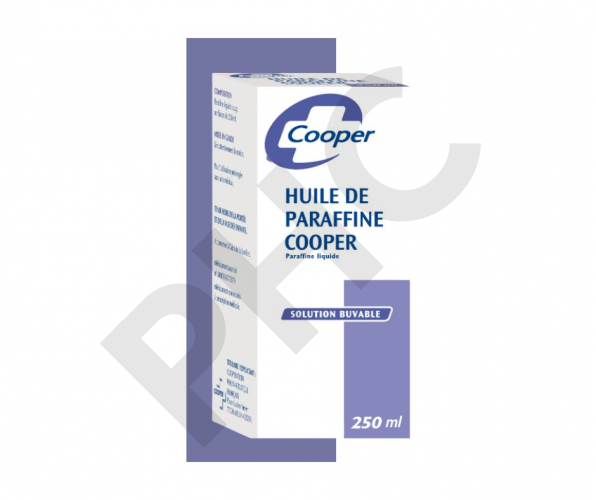 Huile de Paraffine - COOPER - 250 ml