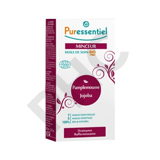 HUILE DE SOIN BIO MINCEUR - Pamplemousse Jojoba