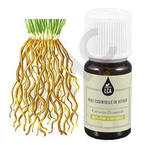 Vetiver huile essentielle