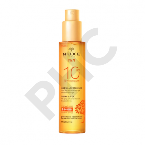 Huile Solaire Bronzante SPF10 - NUXE