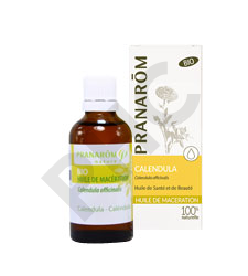 Pranarom Huile végétale Calendula (Calendula officinalis) Bio, 50ml