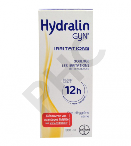Hydralin gyn solution hygiène intime