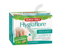 Hygiaflore transit ventre plat 150 comprimés