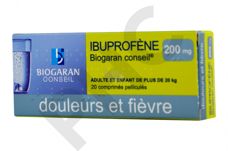 IBUPROFENE 200 mg 20 comprimés