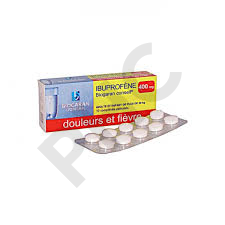 IBUPROFENE 400 mg 10 comprimés 