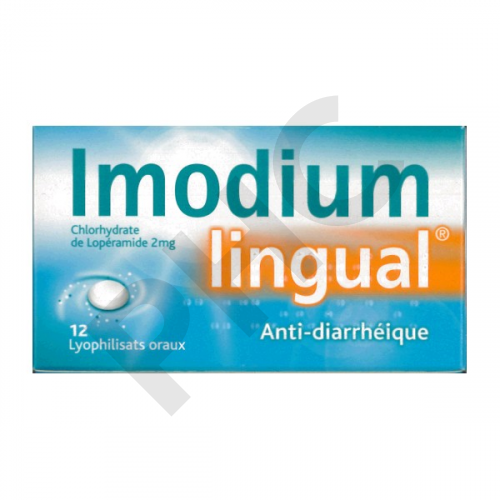 IMODIUM lingual - lyophilisats oraux   