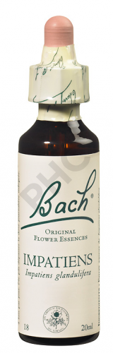 IMPATIENS - Fleurs de Bach N°18, 20 ml