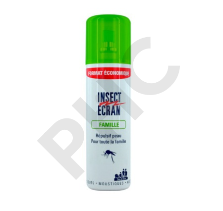 INSECTES ECRAN FAMILLE 200ml