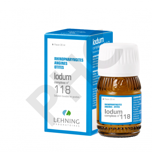 IODUM COMPLEXE LEHNING N°118