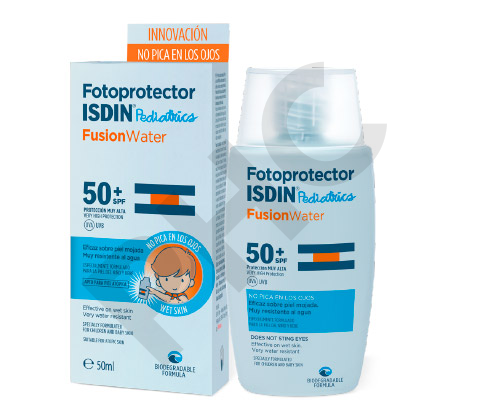 ISDIN Fusion Water Pediatric 50