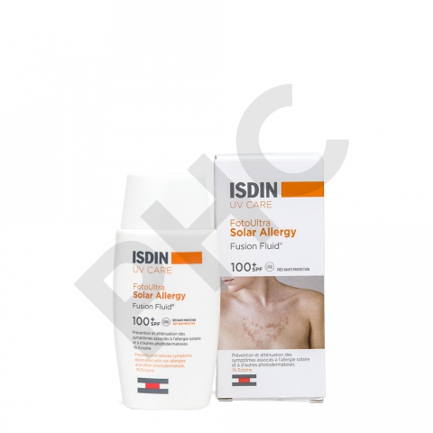 ISDIN Solar allergy - Fusion fluid SPF 100+