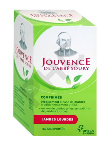 JOUVENCE de l'ABBE SOURY, 180 comprimés