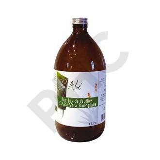 JUS ALOE VERA BIO (à boire) 1 litre