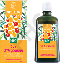 Jus d'ARGOUSIER Bio