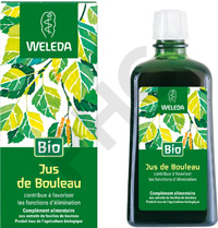 Jus de BOULEAU bio