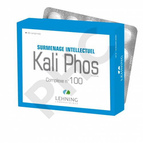 KALI PHOS COMPLEXE LEHNING N°100 comprimés