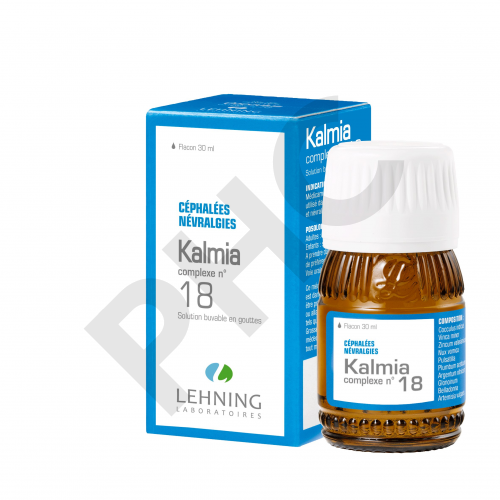 KALMIA COMPLEXE LEHNING N°18 GOUTTES