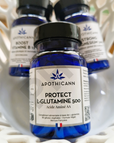 Protect L-Glutamine 500 - AA - Apothicann