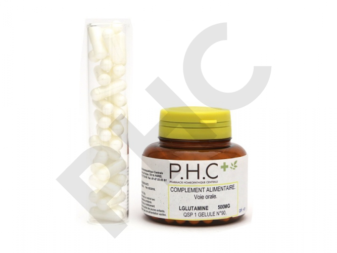 L-Glutamine PHC inflammation intestin