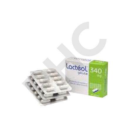 LACTEOL 340 mg 10 ou 30 gélules