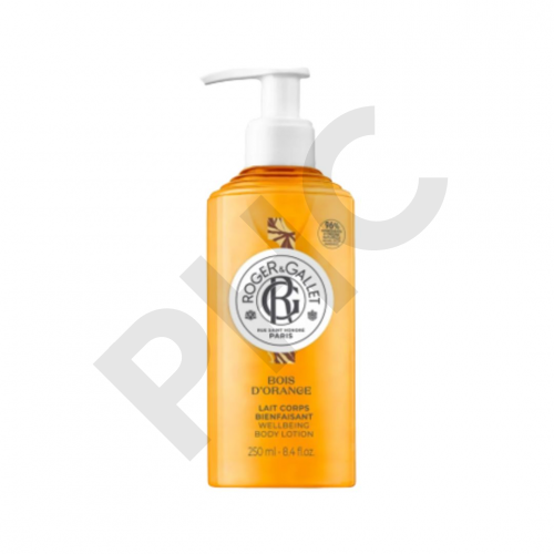 Lait Corps Bienfaisant Bois D'Orange - Roger & Gallet 250 mL