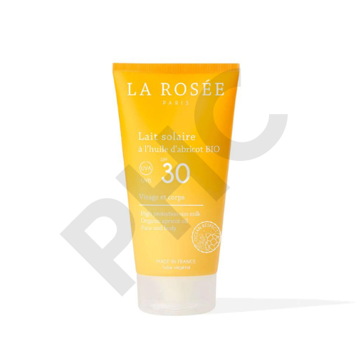 Lait Solaire à l'Huile d’Abricot Bio - La Rosée 150 mL