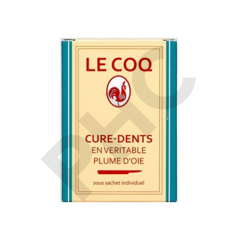 LE COQ CURE-DENT PLUME D'OIE