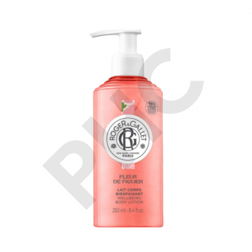 Le Lait Corps Bienfaisant Fleur de Figuier de Roger & Gallet va vous transporter dans un univers de relaxation intense. 250 ml