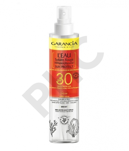 GARANCIA - L'EAU Solaire Rouge - SPF30