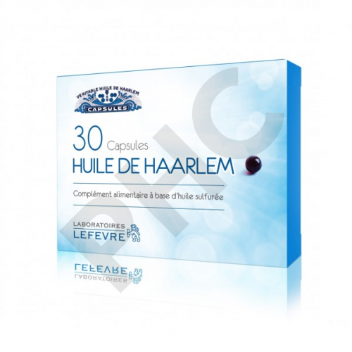 Huile Haarlem, 30 capsules 330 mg