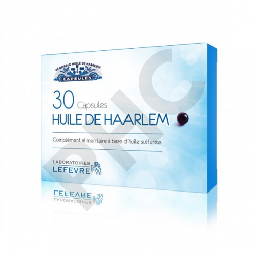 Lefevre véritable Huile Haarlem - Commandez sur la PHC