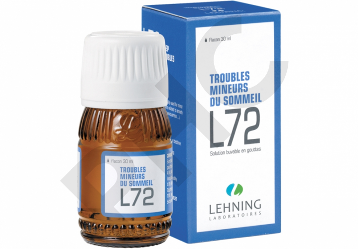 LEHNING  L.72 gouttes complexes 