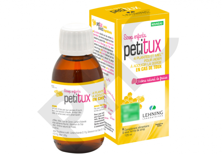 LEHNING - Petitux Sirop enfant 125ml