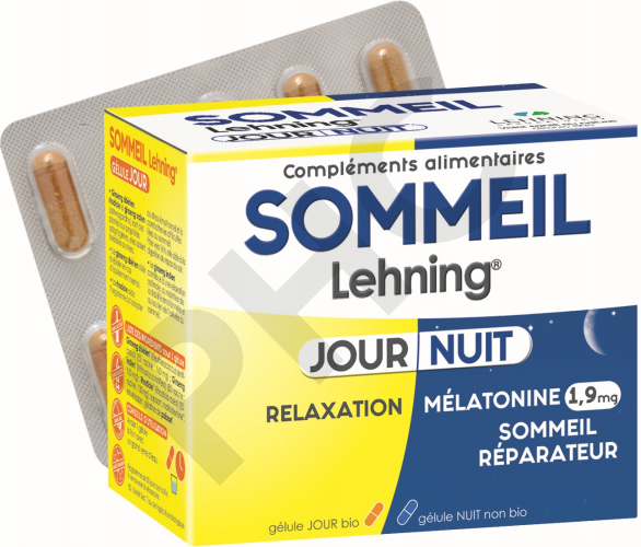 Lehning Sommeil jour nuit en gélules