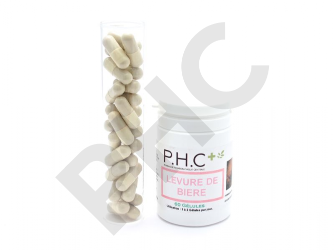 levure de biere PHC perte de cheveux peau seche