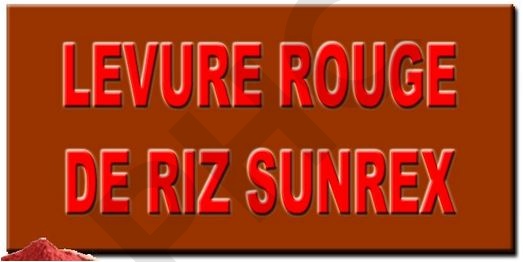 LEVURE DE RIZ ROUGE, 120 gélules