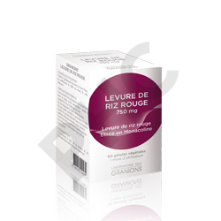 LEVURE de RIZ ROUGE 60 gel